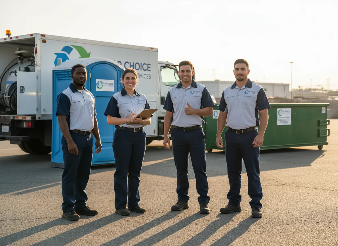 Porta Potty Rental company in Columbia, CA