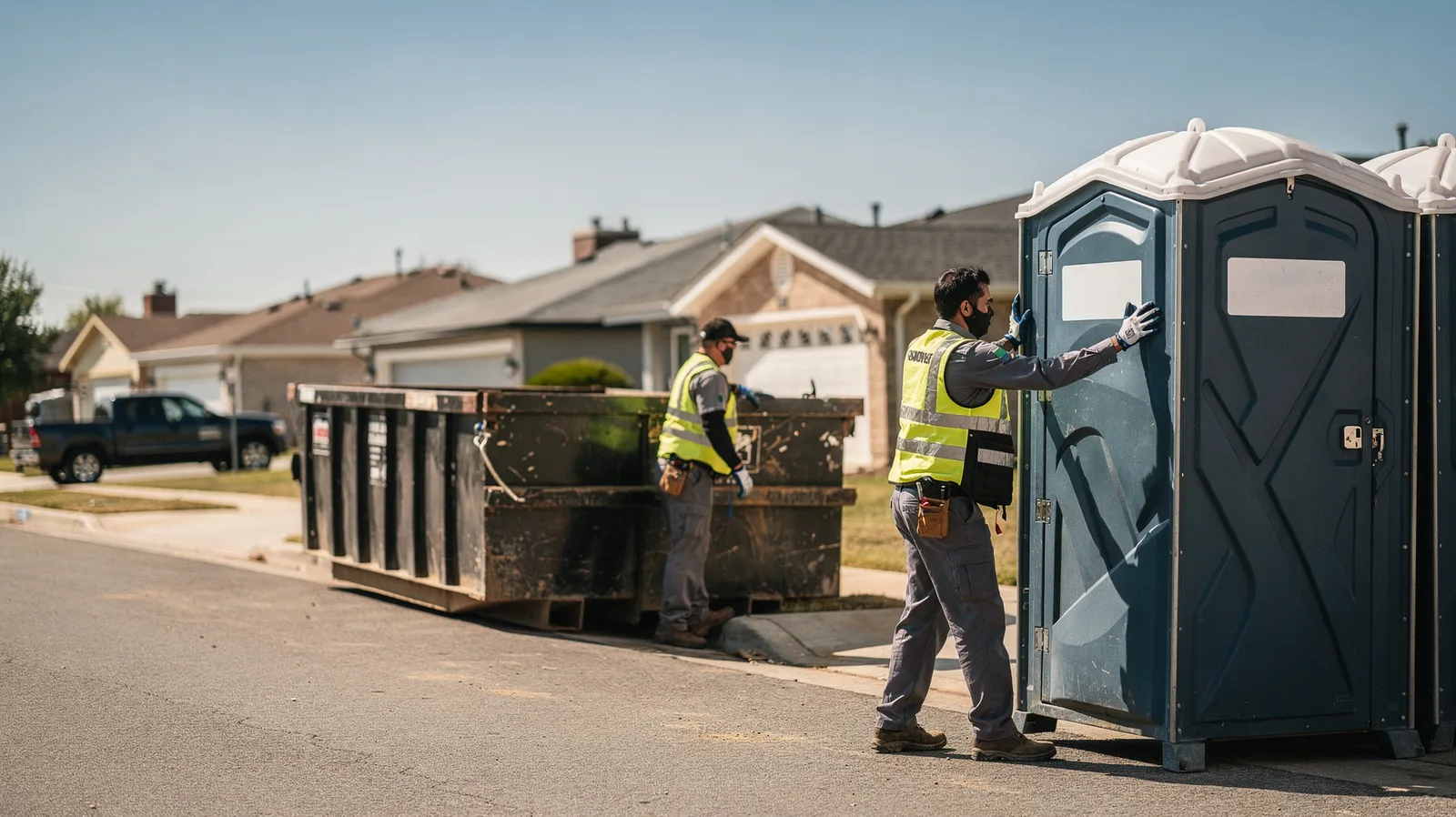 Porta Potty Rental in Columbia, CA near me